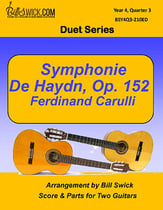 Bill Swick's Year 4, Quarter 3 - Ensembles for Two Guitars Guitar and Fretted sheet music cover